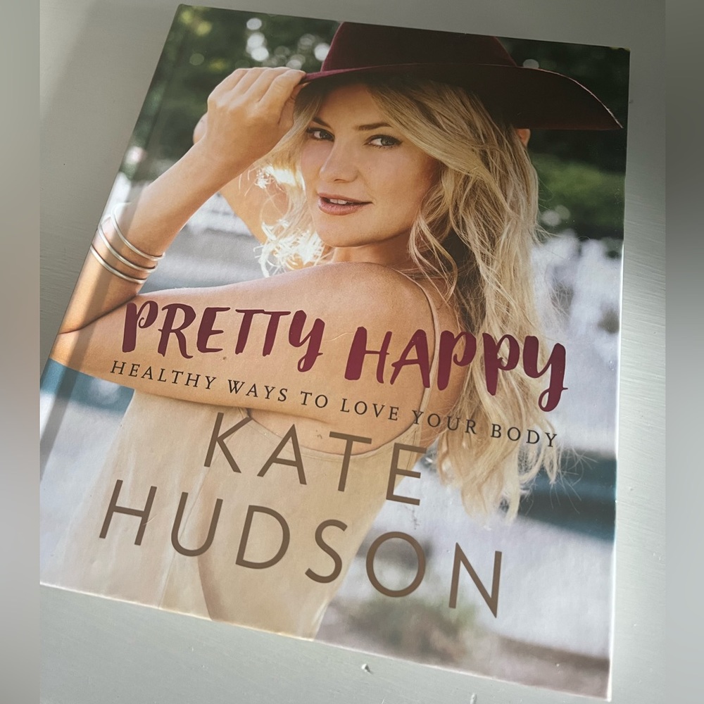 Kate Hudson book - Pretty Happy